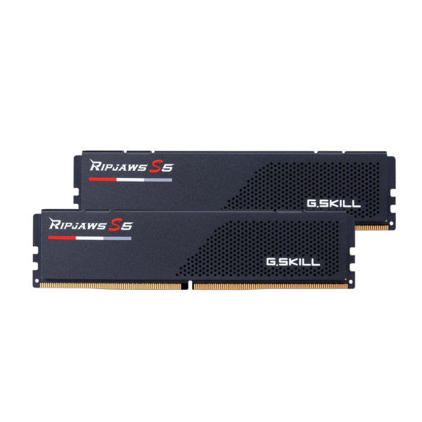 G.Skill Ripjaws S5 96GB (2x48GB) DDR5 5200MHz CL40 Desktop RAM With Aluminum Heatspreaders ( F5-5200J4040A48GX2-RS5K )