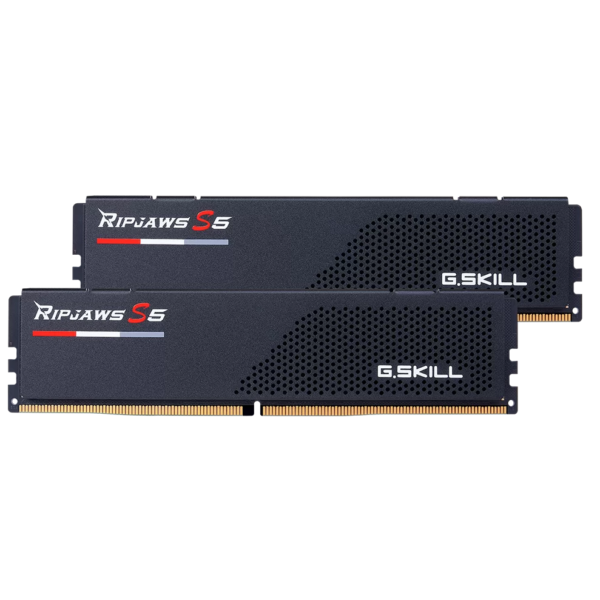 G.Skill Ripjaws S5 96GB (2x48GB) DDR5-6400MHz CL32 Desktop RAM With Aluminum Heatspreaders ( F5-6400J3239F48GX2-RS5K )