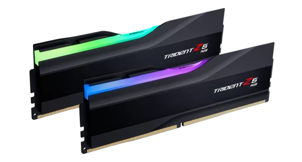 G.Skill Trident Z5 RGB 96GB (2x48GB) DDR5-6800MHz CL34 RGB Desktop RAM With Aluminum Heatspreaders ( F5-6800J3446F48GX2-TZ5RK ) - Image 3