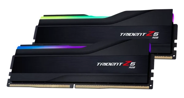 G.Skill Trident Z5 RGB 96GB (2x48GB) DDR5-6800MHz CL34 RGB Desktop RAM With Aluminum Heatspreaders ( F5-6800J3446F48GX2-TZ5RK ) - Image 5