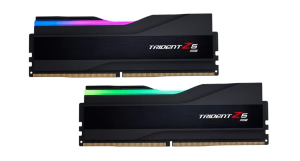 G.Skill Trident Z5 RGB 96GB (2x48GB) DDR5-6800MHz CL34 RGB Desktop RAM With Aluminum Heatspreaders ( F5-6800J3446F48GX2-TZ5RK ) - Image 2