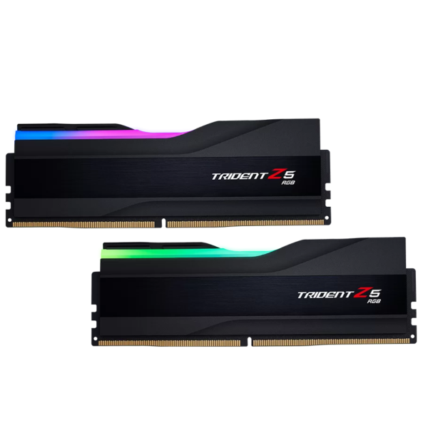 G.Skill Trident Z5 RGB 96GB (2x48GB) DDR5-6800MHz CL34 RGB Desktop RAM With Aluminum Heatspreaders ( F5-6800J3446F48GX2-TZ5RK )