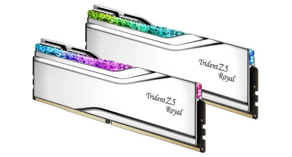 G.Skill Trident Z5 Royal 32GB (2x16GB) DDR5 7200MHz CL34 Customizable RGB lighting Desktop RAM With Aluminum Heatspreaders ( F5-7200J3445G16GX2-TR5S ) - Image 5