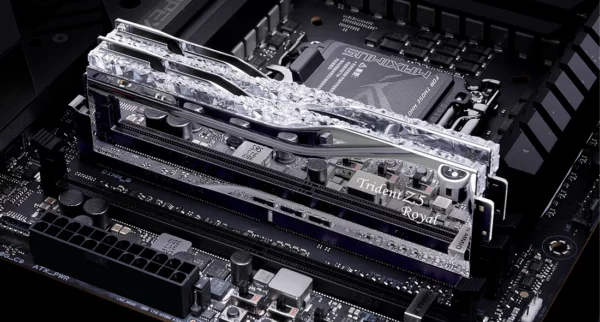 G.Skill Trident Z5 Royal 32GB (2x16GB) DDR5 7200MHz CL34 Customizable RGB lighting Desktop RAM With Aluminum Heatspreaders ( F5-7200J3445G16GX2-TR5S ) - Image 7