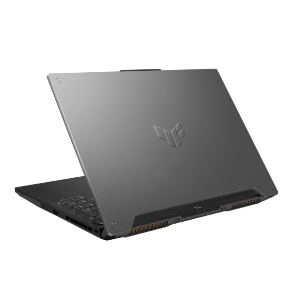 ASUS TUF Gaming A15 FA507NUR-LP082W AMD Ryzen 7 7435HS 15.6-Inch FHD 144Hz Mecha Gray Gaming Laptop ( 16GB DDR5 RAM, 512GB SSD, RTX 4050 6GB GDDR6 Laptop GPU, Windows 11 ) - Image 3