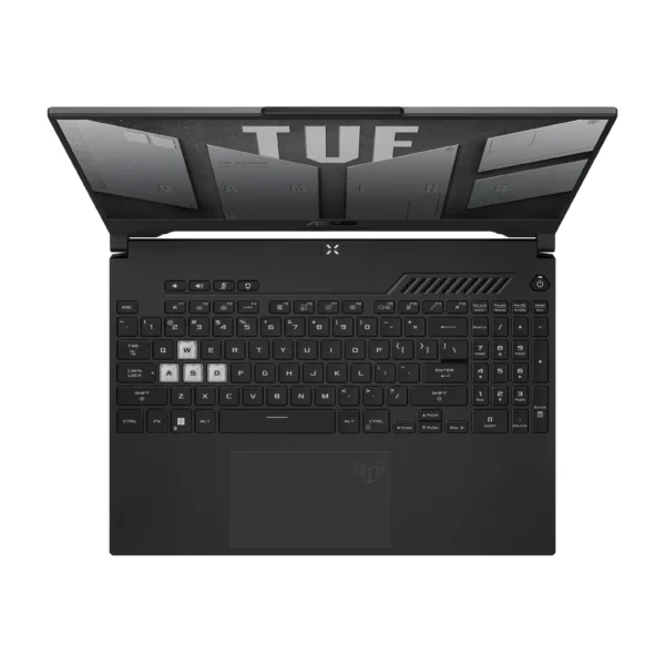 ASUS TUF Gaming A15 FA507NUR-LP082W AMD Ryzen 7 7435HS 15.6-Inch FHD 144Hz Mecha Gray Gaming Laptop ( 16GB DDR5 RAM, 512GB SSD, RTX 4050 6GB GDDR6 Laptop GPU, Windows 11 ) - Image 4