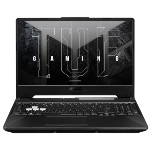 ASUS TUF Gaming A15 FA566NCR-HN254WS AMD Ryzen 7 7435HS 15.6 Inch FHD 144Hz Graphite Black Gaming Laptop ( 16GB DDR5 RAM, 512GB SSD, RTX 3050 4GB GDDR6 Laptop GPU, Office Home 2024, Microsoft 365 Basic )
