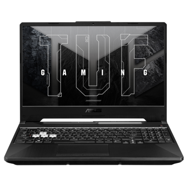 ASUS TUF Gaming A15 FA566NCR-HN254WS AMD Ryzen 7 7435HS 15.6 Inch FHD 144Hz Graphite Black Gaming Laptop ( 16GB DDR5 RAM, 512GB SSD, RTX 3050 4GB GDDR6 Laptop GPU, Office Home 2024, Microsoft 365 Basic )