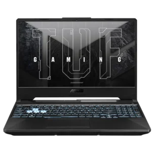 ASUS TUF Gaming A15 FA566NFR-HN045WS AMD Ryzen 7 7435HS 15.6 Inch FHD 144Hz Gaming Laptop ( 16GB DDR5 RAM, 512GB SSD, RTX 2050 4GB GDDR6 Laptop GPU, Windows 11, MS Office-21, Graphite Black )