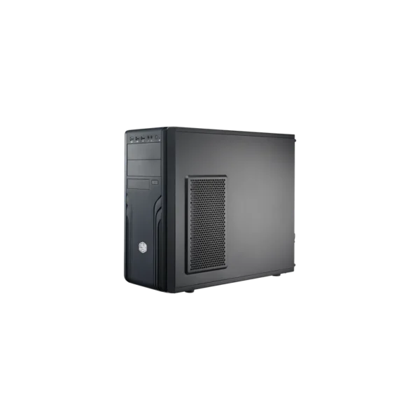 Cooler Master CM Force 500 Mid Tower ATX Black PC Cabinet With Pre-installed 120mm black fan ( FOR-500-KKN1 ) - Image 2