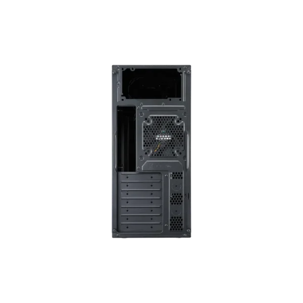 Cooler Master CM Force 500 Mid Tower ATX Black PC Cabinet With Pre-installed 120mm black fan ( FOR-500-KKN1 ) - Image 4
