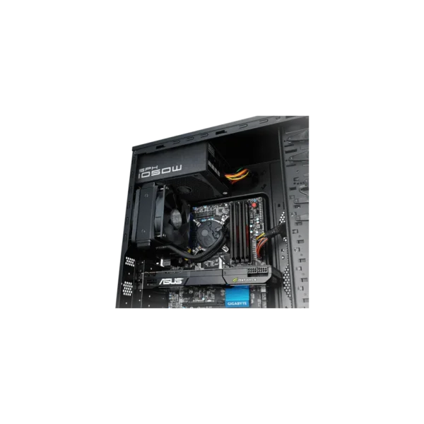 Cooler Master CM Force 500 Mid Tower ATX Black PC Cabinet With Pre-installed 120mm black fan ( FOR-500-KKN1 ) - Image 5