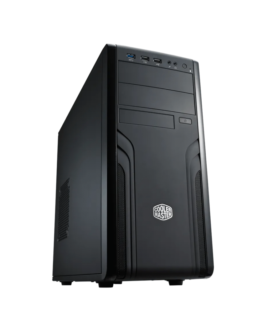 Force 500 Cooler Master CM Force 500 Mid Tower ATX Black PC Cabinet With Pre ...