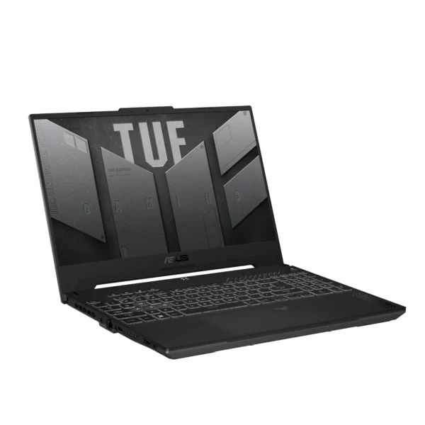 ASUS TUF Gaming F15 FX507VU-LP210W Intel Core i7-13620H 13th Gen 15.6 Inch FHD 144Hz Mecha Gray Gaming Laptop ( 16GB DDR5 RAM, 512GB SSD, RTX 4050 6GB GDDR6 Laptop GPU, Windows 11 ) - Image 2