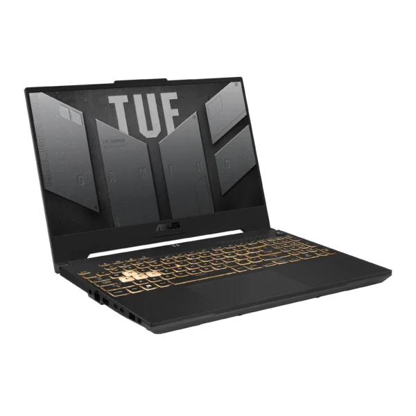 ASUS TUF Gaming F15 FX577ZC-HN193W Intel Core i7-12700H 12th Gen 15.6 Inch FHD 144Hz Jaeger Gray Gaming Laptop ( 16GB DDR4 RAM , 512GB SSD, RTX 3050 4GB GDDR6 Laptop GPU, Windows 11 ) - Image 2