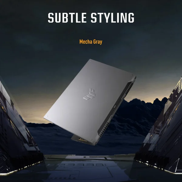 ASUS TUF Gaming F16 FX607VB-RL076WS Intel Core 5 210H 16-Inch FHD+ 144Hz Mecha Gray Gaming Laptop ( 16GB DDR4 RAM, 512GB SSD, RTX 3050A 4GB GDDR6 Laptop GPU, Office Home 2024, Microsoft 365 Basic ) - Image 7