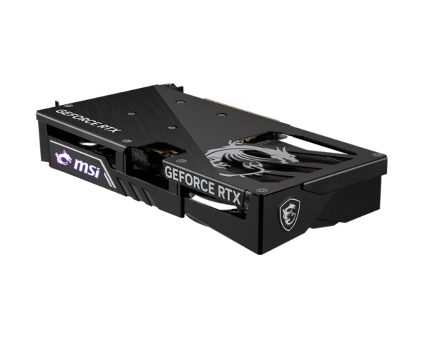 MSI GeForce RTX 5060 8G GAMING OC 8GB GDDR7 128-bit Gaming Graphics Card With Dual Fans ( G5060-8GC ) - Image 3