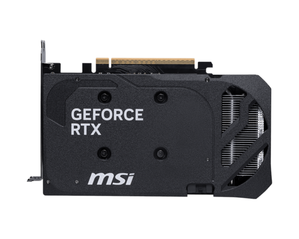 MSI GeForce RTX 5060 8G SHADOW 2X OC 8GB GDDR7 128-bit Gaming Graphics Card With Dual Fans ( G5060-8S2C ) - Image 4