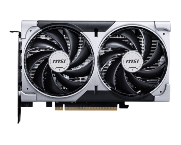 MSI GeForce RTX 5060 8G VENTUS 2X OC 8GB GDDR7 128-bit Gaming Graphics Card With Dual Fans ( G5060-8V2C ) - Image 2