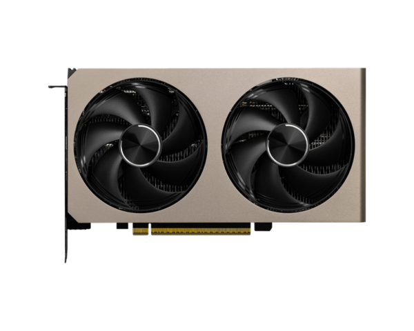 MSI GeForce RTX 5060 Ti 16G INSPIRE 2X OC 16GB GDDR7 128-bit Gaming Graphics Card With Dual Fans ( G506T-16I2C ) - Image 2