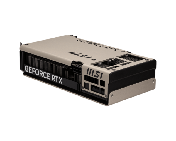 MSI GeForce RTX 5060 Ti 16G INSPIRE 2X OC 16GB GDDR7 128-bit Gaming Graphics Card With Dual Fans ( G506T-16I2C ) - Image 3