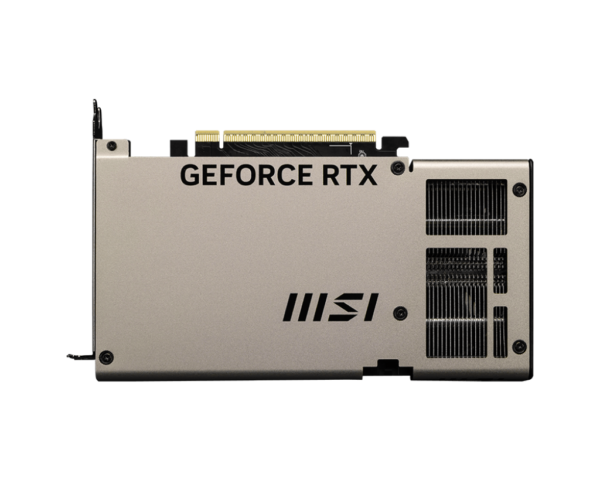 MSI GeForce RTX 5060 Ti 16G INSPIRE 2X OC 16GB GDDR7 128-bit Gaming Graphics Card With Dual Fans ( G506T-16I2C ) - Image 4