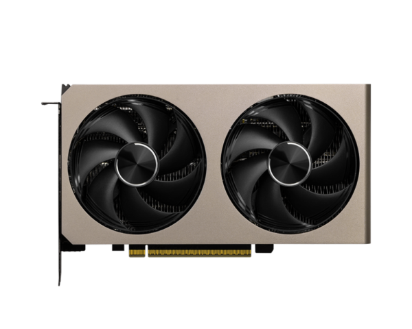 MSI GeForce RTX 5060 Ti 8G INSPIRE 2X OC 8GB GDDR7 128-bit Gaming Graphics Card With Dual Fans ( G506T-8I2C ) - Image 2