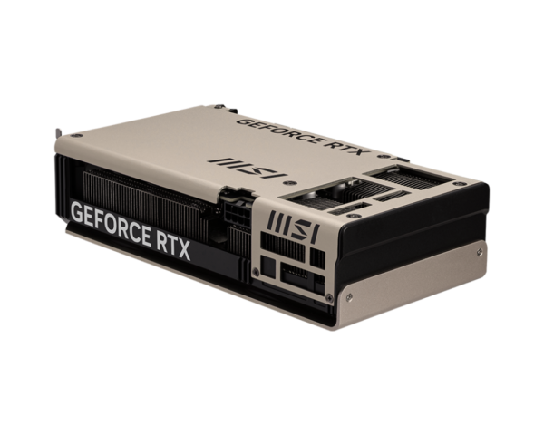 MSI GeForce RTX 5060 Ti 8G INSPIRE 2X OC 8GB GDDR7 128-bit Gaming Graphics Card With Dual Fans ( G506T-8I2C ) - Image 3