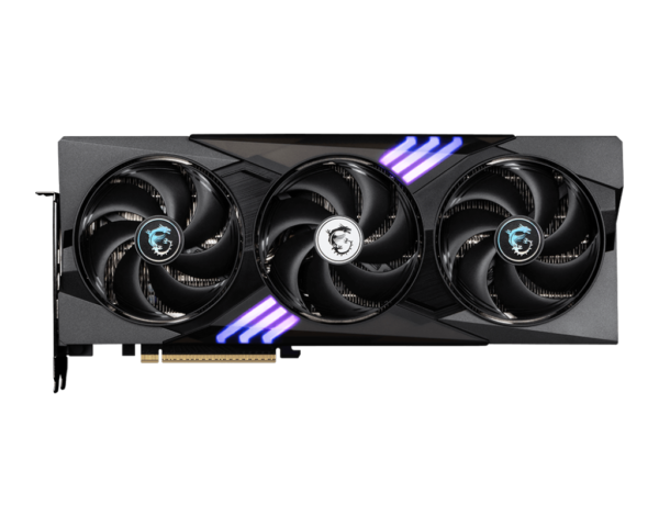 MSI GeForce RTX 5070 12G Gaming TRIO OC 12GB GDDR7 192-bit Gaming Graphics Card With Triple Fans ( G5070-12GTC ) - Image 2