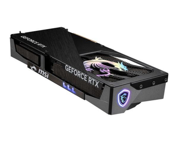 MSI GeForce RTX 5070 12G Gaming TRIO OC 12GB GDDR7 192-bit Gaming Graphics Card With Triple Fans ( G5070-12GTC ) - Image 3