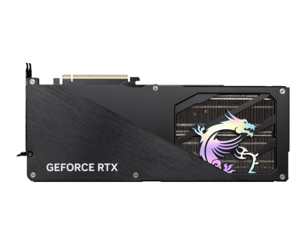 MSI GeForce RTX 5070 12G Gaming TRIO OC 12GB GDDR7 192-bit Gaming Graphics Card With Triple Fans ( G5070-12GTC ) - Image 4