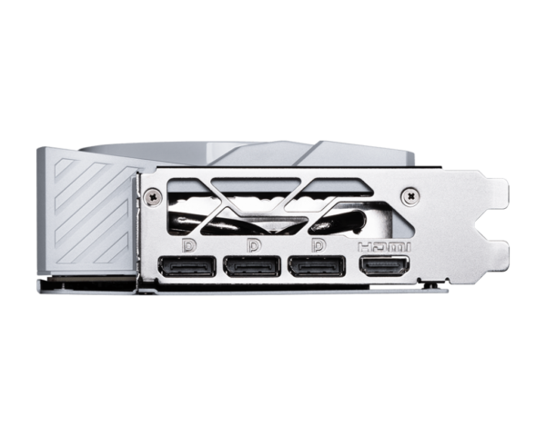 MSI GeForce RTX 5070 12G GAMING TRIO OC WHITE 12GB GDDR7 192-bit Gaming Graphics Card With Triple Fans ( G5070-12GTCW ) - Image 5
