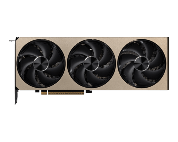 MSI GeForce RTX 5070 12G INSPIRE 3X OC 12GB GDDR7 192-bit Gaming Graphics Card With Triple Fans ( G5070-12I3C ) - Image 2