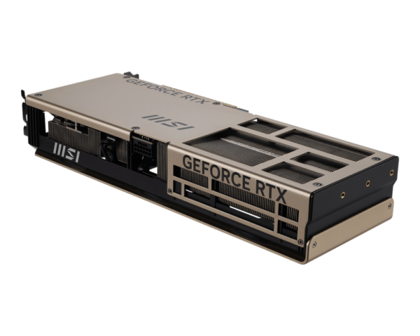 MSI GeForce RTX 5070 12G INSPIRE 3X OC 12GB GDDR7 192-bit Gaming Graphics Card With Triple Fans ( G5070-12I3C ) - Image 3