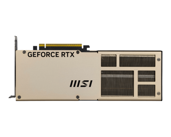 MSI GeForce RTX 5070 12G INSPIRE 3X OC 12GB GDDR7 192-bit Gaming Graphics Card With Triple Fans ( G5070-12I3C ) - Image 4