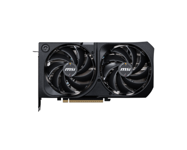 MSI GeForce RTX 5070 12G SHADOW 2X OC 12GB GDDR7 192-bit Gaming Graphics Card With Dual Fans ( G5070-12S2C ) - Image 2
