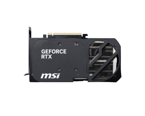 MSI GeForce RTX 5070 12G SHADOW 2X OC 12GB GDDR7 192-bit Gaming Graphics Card With Dual Fans ( G5070-12S2C ) - Image 4