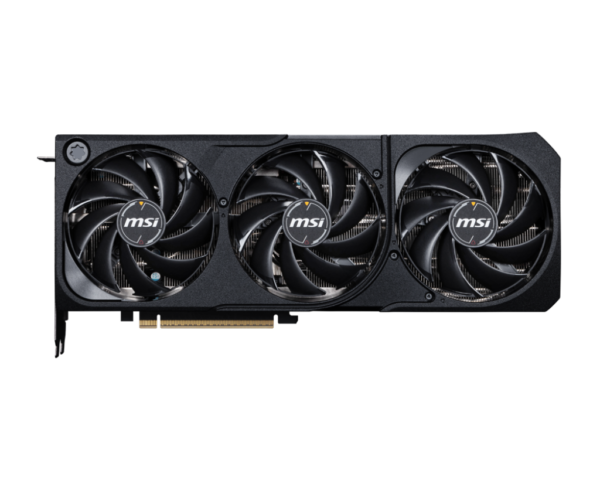 MSI GeForce RTX 5070 Ti 16G SHADOW 3X OC 16GB GDDR7 256-bit Gaming Graphics Card With Triple Fans ( G507T-16S3C ) - Image 2