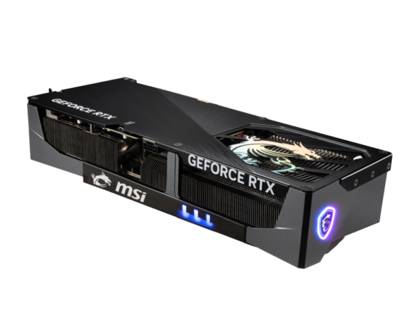MSI GeForce RTX 5090 32G GAMING TRIO OC 32GB GDDR7 512-bit Gaming Graphics Card With Triple Fans ( G5090-32GTC ) - Image 3