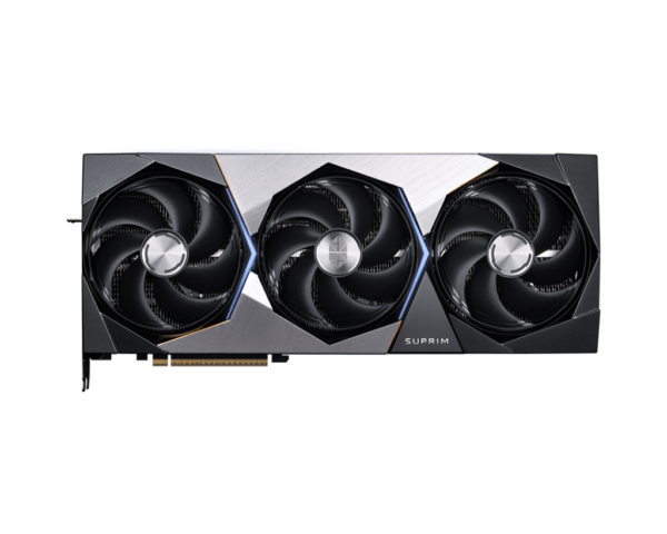 MSI GeForce RTX 5090 32G SUPRIM SOC 32GB GDDR7 512-bit Gaming Graphics Card With Triple Fans ( G5090-32SPS ) - Image 2