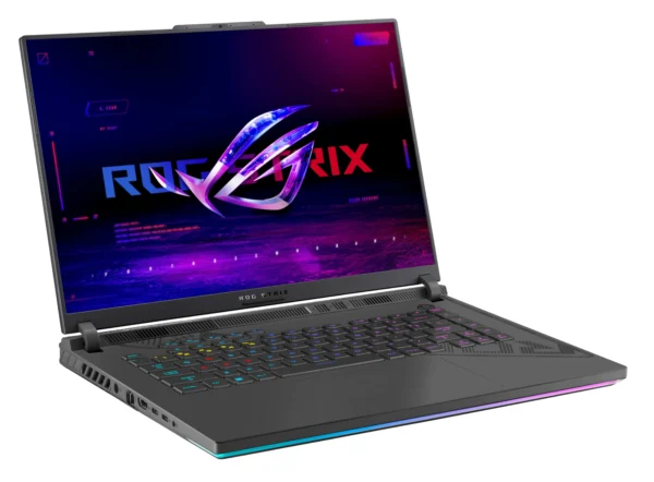 ASUS ROG Strix G16 G614JI-BG711WS Intel Core i7-13650HX 13th Gen 16 Inch FHD+ 165Hz Eclipse Gray Gaming Laptop ( 16GB DDR5 RAM, 1TB SSD, RTX 4070 8GB GDDR6 Laptop GPU, Windows 11, MS Office-21 ) - Image 3