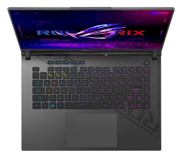 ASUS ROG Strix G16 G614JI-BG711WS Intel Core i7-13650HX 13th Gen 16 Inch FHD+ 165Hz Eclipse Gray Gaming Laptop ( 16GB DDR5 RAM, 1TB SSD, RTX 4070 8GB GDDR6 Laptop GPU, Windows 11, MS Office-21 ) - Image 5