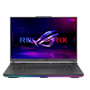 ASUS ROG Strix G16 G614JI-BG711WS Intel Core i7-13650HX 13th Gen 16 Inch FHD+ 165Hz Eclipse Gray Gaming Laptop ( 16GB DDR5 RAM, 1TB SSD, RTX 4070 8GB GDDR6 Laptop GPU, Windows 11, MS Office-21 )