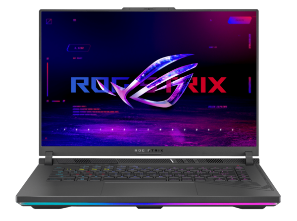 ASUS ROG Strix G16 G614JI-BG711WS Intel Core i7-13650HX 13th Gen 16 Inch FHD+ 165Hz Eclipse Gray Gaming Laptop ( 16GB DDR5 RAM, 1TB SSD, RTX 4070 8GB GDDR6 Laptop GPU, Windows 11, MS Office-21 ) - Image 2
