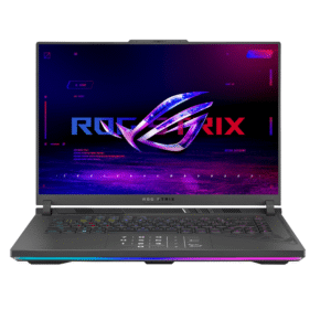 ASUS ROG Strix G16 G614JIR-N4062WS Intel Core i9 14900HX 14th Gen 16 Inch QHD+ 240Hz Eclipse Gray Gaming Laptop ( 16GB DDR5 RAM, 1TB SSD, RTX 4070 8GB GDDR6 Laptop GPU, Windows 11, MS Office-21 )