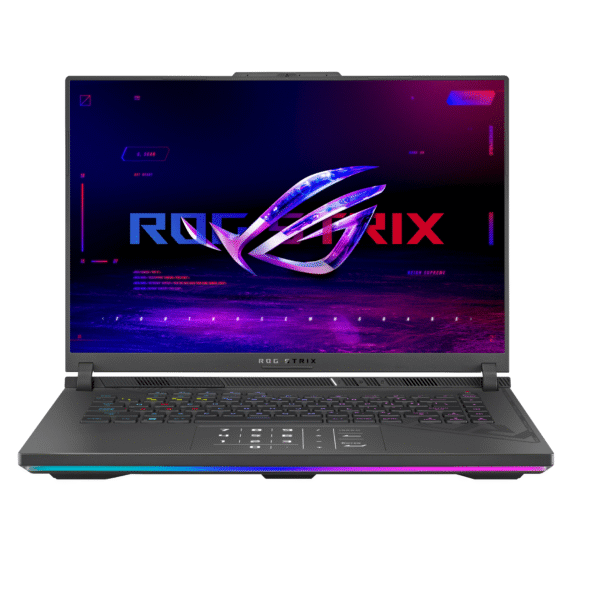 ASUS ROG Strix G16 G614JIR-N4062WS Intel Core i9 14900HX 14th Gen 16 Inch QHD+ 240Hz Eclipse Gray Gaming Laptop ( 16GB DDR5 RAM, 1TB SSD, RTX 4070 8GB GDDR6 Laptop GPU, Windows 11, MS Office-21 )