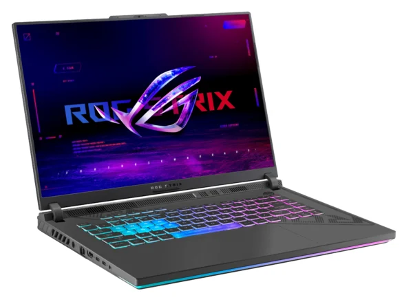 ASUS ROG Strix G16 G614JU-N4200WS Intel Core i7-13650HX 13th Gen 16 Inch FHD+ 165Hz Eclipse Gray Gaming Laptop ( 16GB DDR5 RAM, 1TB SSD, RTX 4050 6GB GDDR6 Laptop GPU, Office Home 2024, Microsoft 365 Basic ) - Image 2