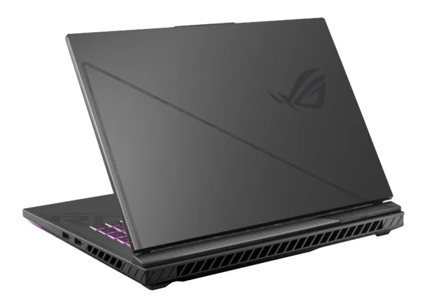 ASUS ROG Strix G16 G614JU-N4200WS Intel Core i7-13650HX 13th Gen 16 Inch FHD+ 165Hz Eclipse Gray Gaming Laptop ( 16GB DDR5 RAM, 1TB SSD, RTX 4050 6GB GDDR6 Laptop GPU, Office Home 2024, Microsoft 365 Basic ) - Image 3