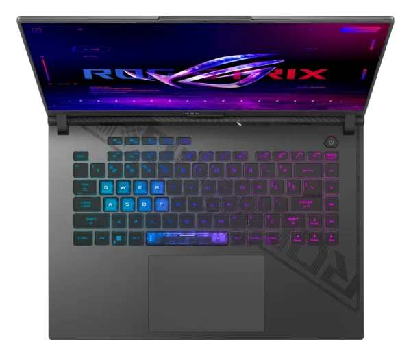 ASUS ROG Strix G16 G614JU-N4200WS Intel Core i7-13650HX 13th Gen 16 Inch FHD+ 165Hz Eclipse Gray Gaming Laptop ( 16GB DDR5 RAM, 1TB SSD, RTX 4050 6GB GDDR6 Laptop GPU, Office Home 2024, Microsoft 365 Basic ) - Image 4