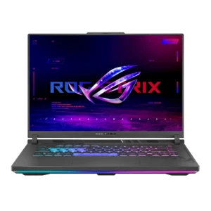 ASUS ROG Strix G16 G614JU-N4200WS Intel Core i7-13650HX 13th Gen 16 Inch FHD+ 165Hz Eclipse Gray Gaming Laptop ( 16GB DDR5 RAM, 1TB SSD, RTX 4050 6GB GDDR6 Laptop GPU, Office Home 2024, Microsoft 365 Basic )